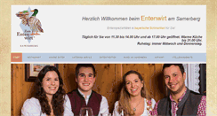 Desktop Screenshot of entenwirt.de